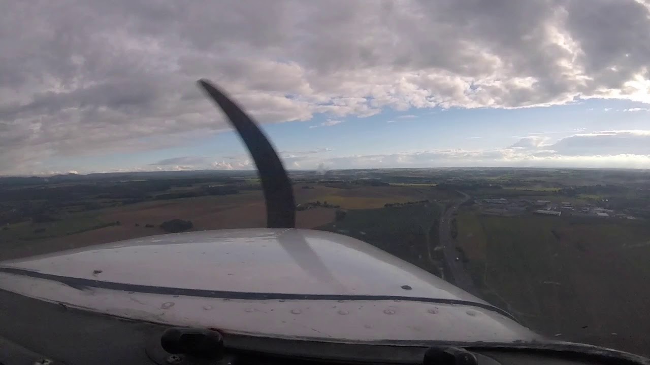 Tour de piste Basse Hauteur Sarrebourg LFGT - Cessna 172