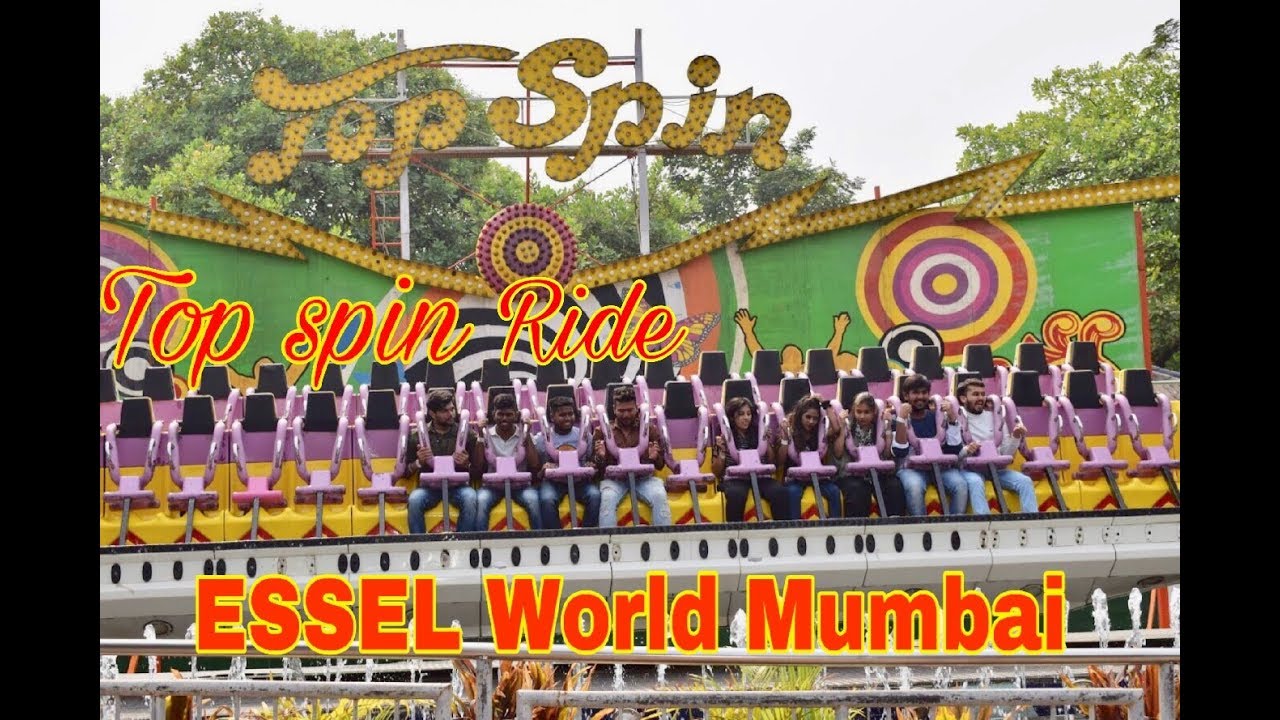 Top Spin Ride ESSEL World Mumbai | India's largest theme & amusement park