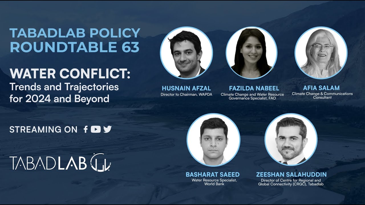 Water Conflict: Trends and Trajectories for 2024 and Beyond | Tabadlab Policy Round Table 63