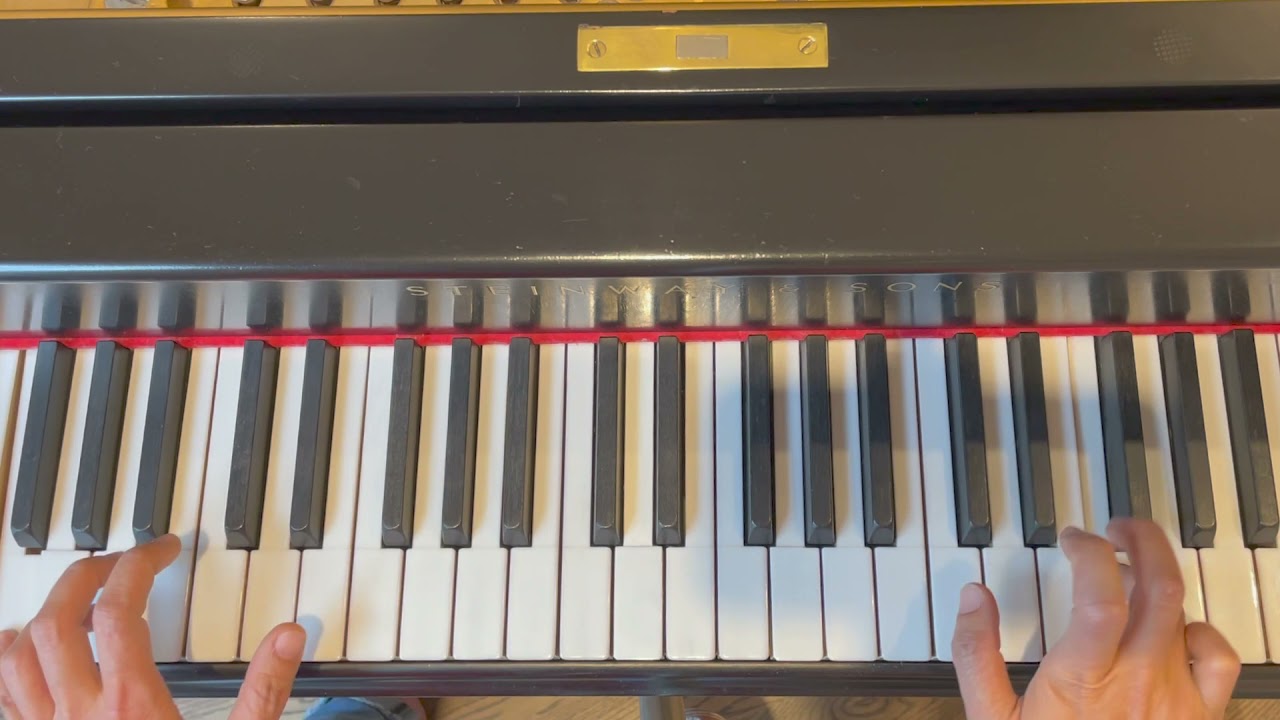 Pet Shop Boys - It's A Sin - Piano Tutorial