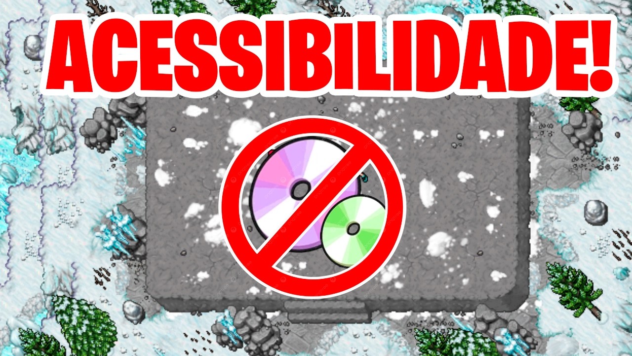 PRECISAMOS FALAR SOBRE ACESSIBILIDADE! RESPONDENDO OS COMENTARIOS DO ULTIMO VÍDEO