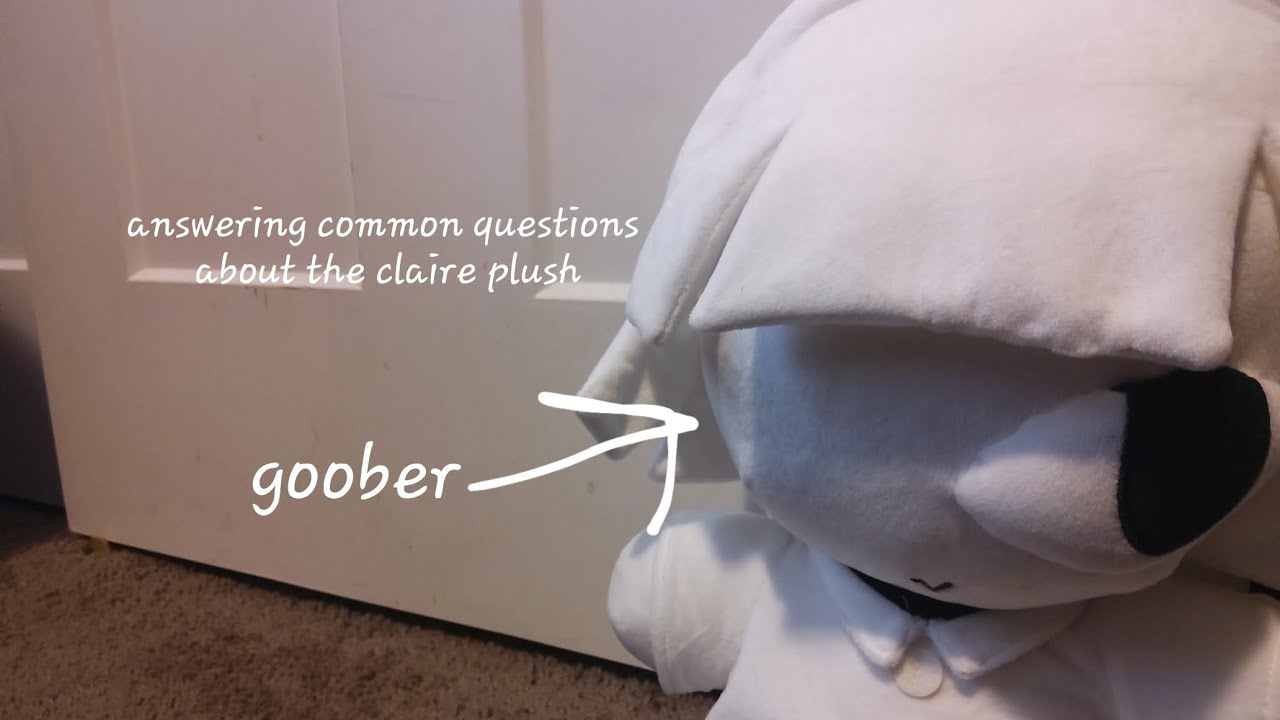 Answering common questions about the claire plush