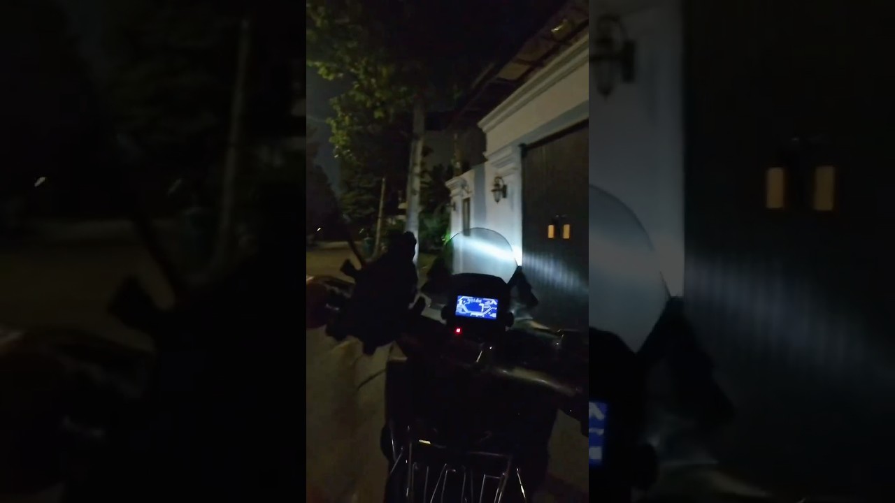 Test ride hoả tốc Honda ADV 150 trong đêm | ADV 150 up phuộc USD nhún không ngon ? P.10