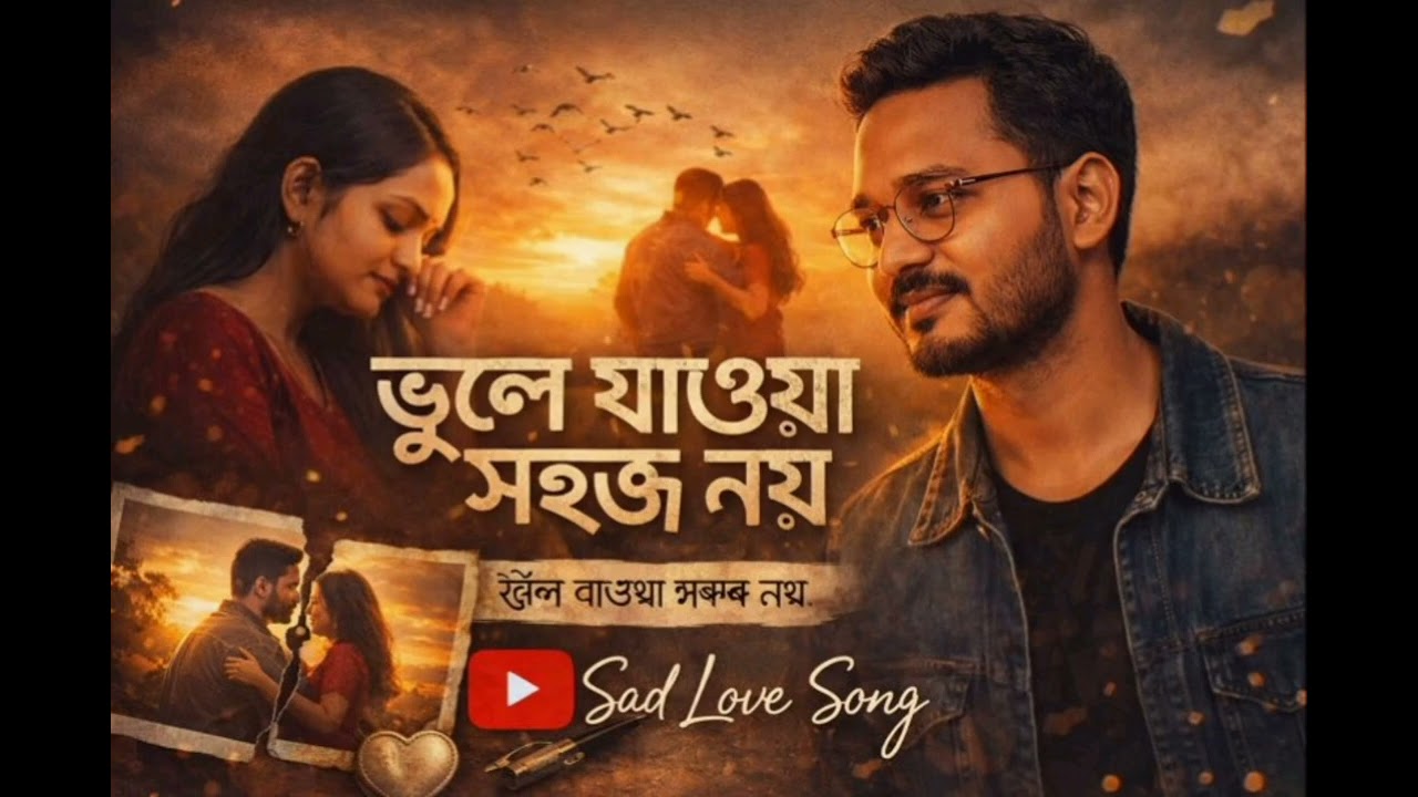 Bhule Jaua Sohoj Noy I Bangla Sad Song I Rishabh