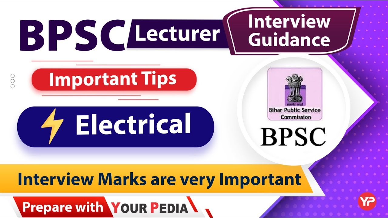 Important tips & guidance to prepare BPSC Electrical lecturer Interview | Attend Mock with YourPedia
