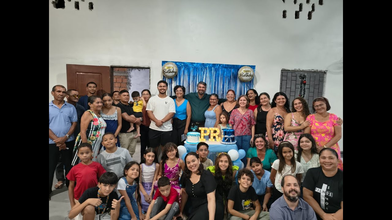 Parabéns Pr. Bruno Quadros