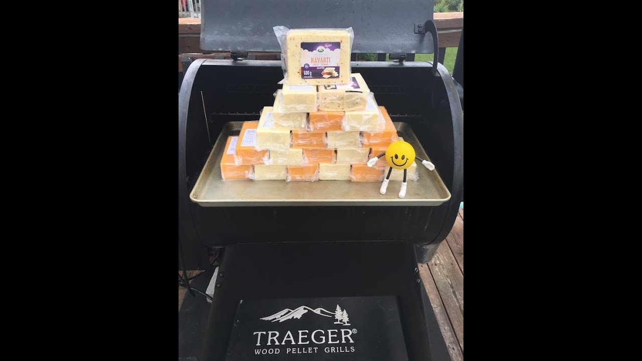 Как коптить сыр на Traeger