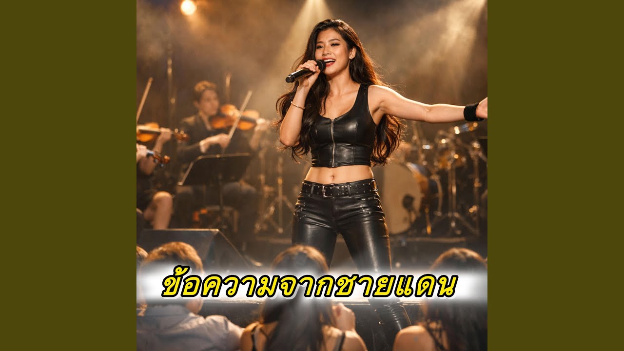 ข้อความจากชายแดน Ver.ผู้หญิง