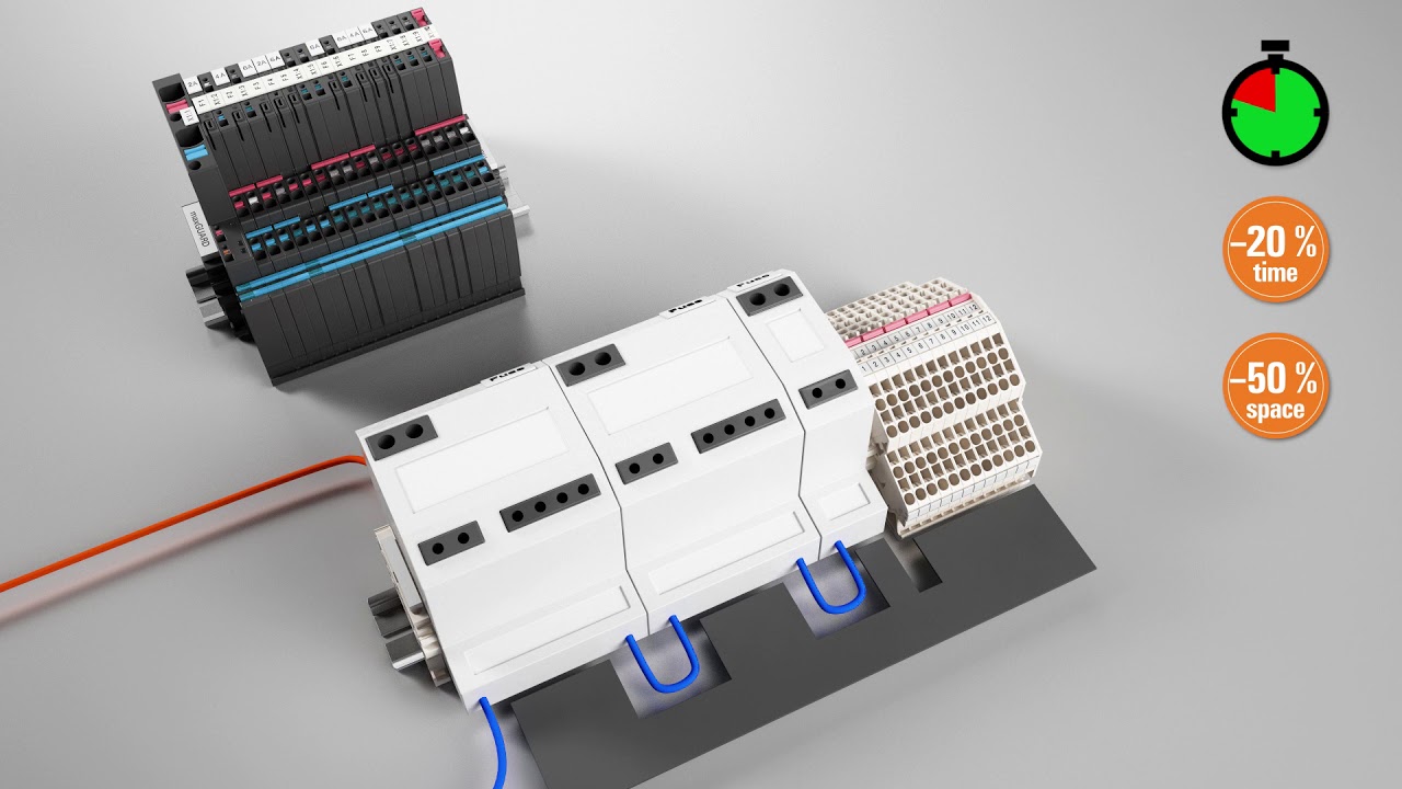 Control voltage distribution of the future – Electronic load monitoring maxGUARD