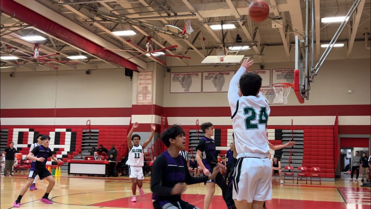 GMC Hoops Highlights - No 4 St Joseph’s vs No 3 Old Bridge - Frosh Tourney Final - 2-15-24