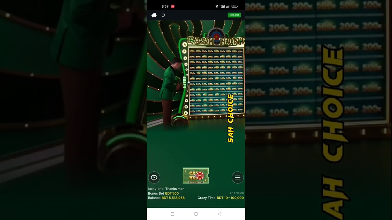 Bhaggo bd online casino big win crazy time 😮 10000x yellow win