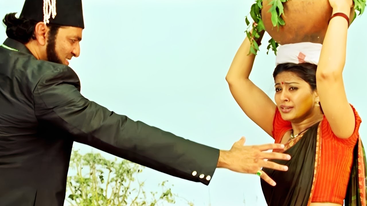 मेरी पवित्रता पर हाथ उठाने की हिम्मत मत करना - Sneha, Nagarjuna बेस्ट सीन - Hindustani Yodha