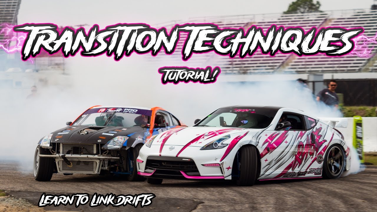 Mastering Drift Transitions in Real Life & Sim | Learn to Link Drifts Smoothly