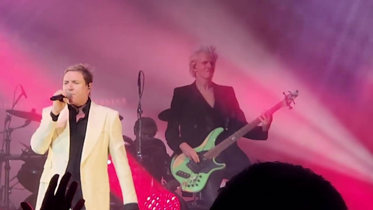 Duran Duran-A View to a Kill at Thunder Valley