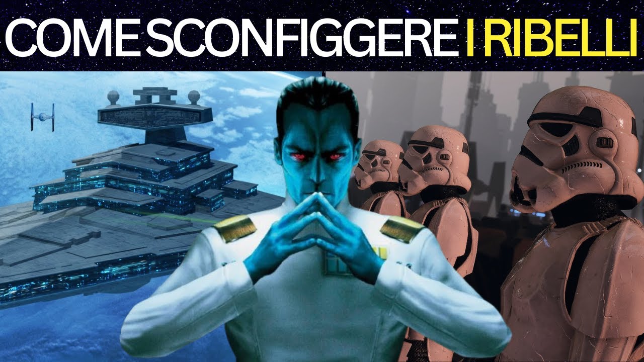 Come l'IMPERO poteva SCONFIGGERE la RIBELLIONE - Star Wars Lore