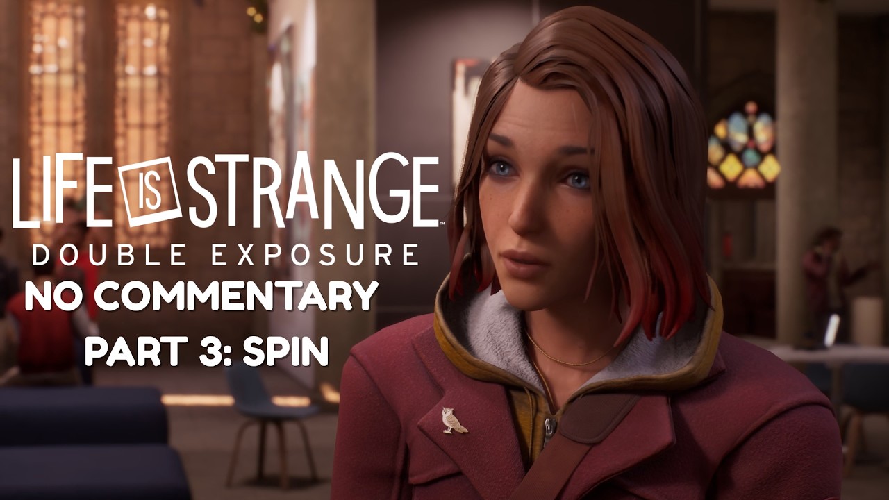 Did Max really harmed Safi? | LIS : Double Exposure | Walkthrough | Part 3 Spin | No commentary |