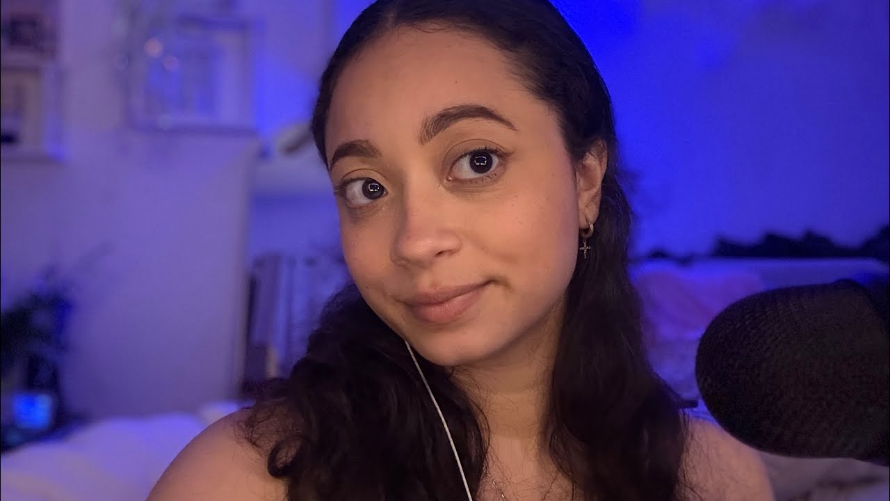 ASMR-CUPPED CLICKY RAMBLE GO TO  SLEEP! 💤 