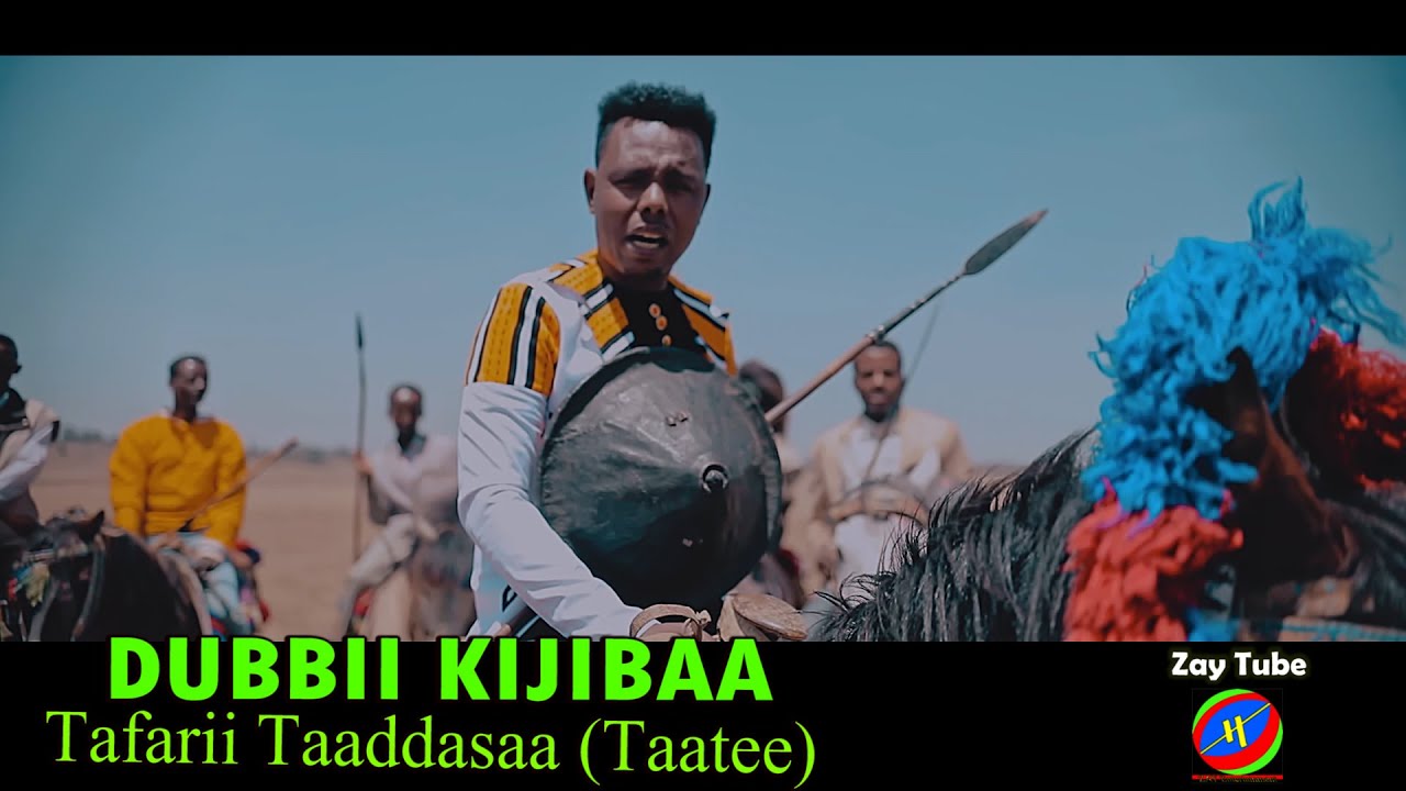 Tafarii Taaddasaa ( Taatee Salaalee ) - Dubbii Kijibaa - Ethiopian Oromo Music 2021(Official Videos)