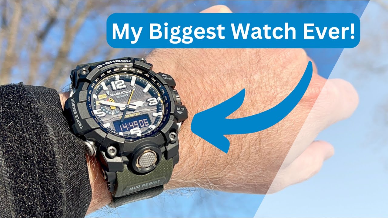 G-Shock GWG-1000 Full Review - Beast of a watch!