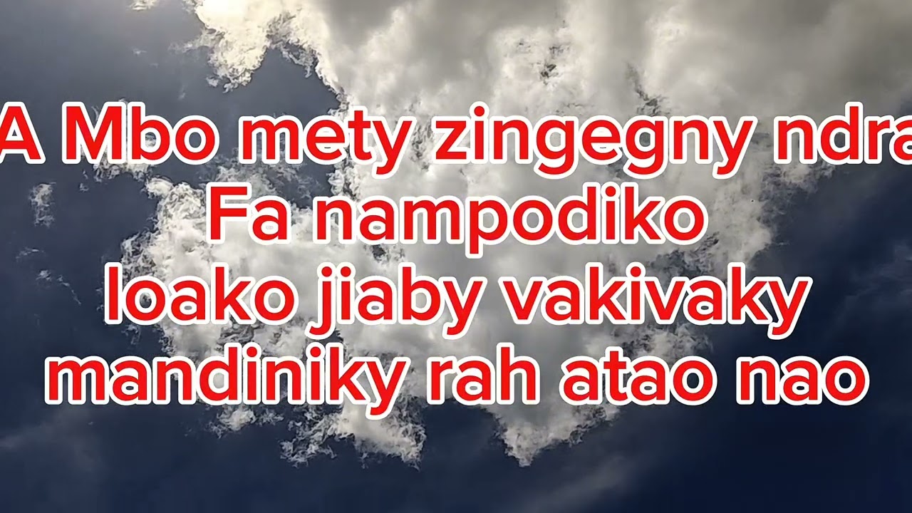 DANE_WILL_-_aza ampijaligna ( Nouveauté clip gasy2026)