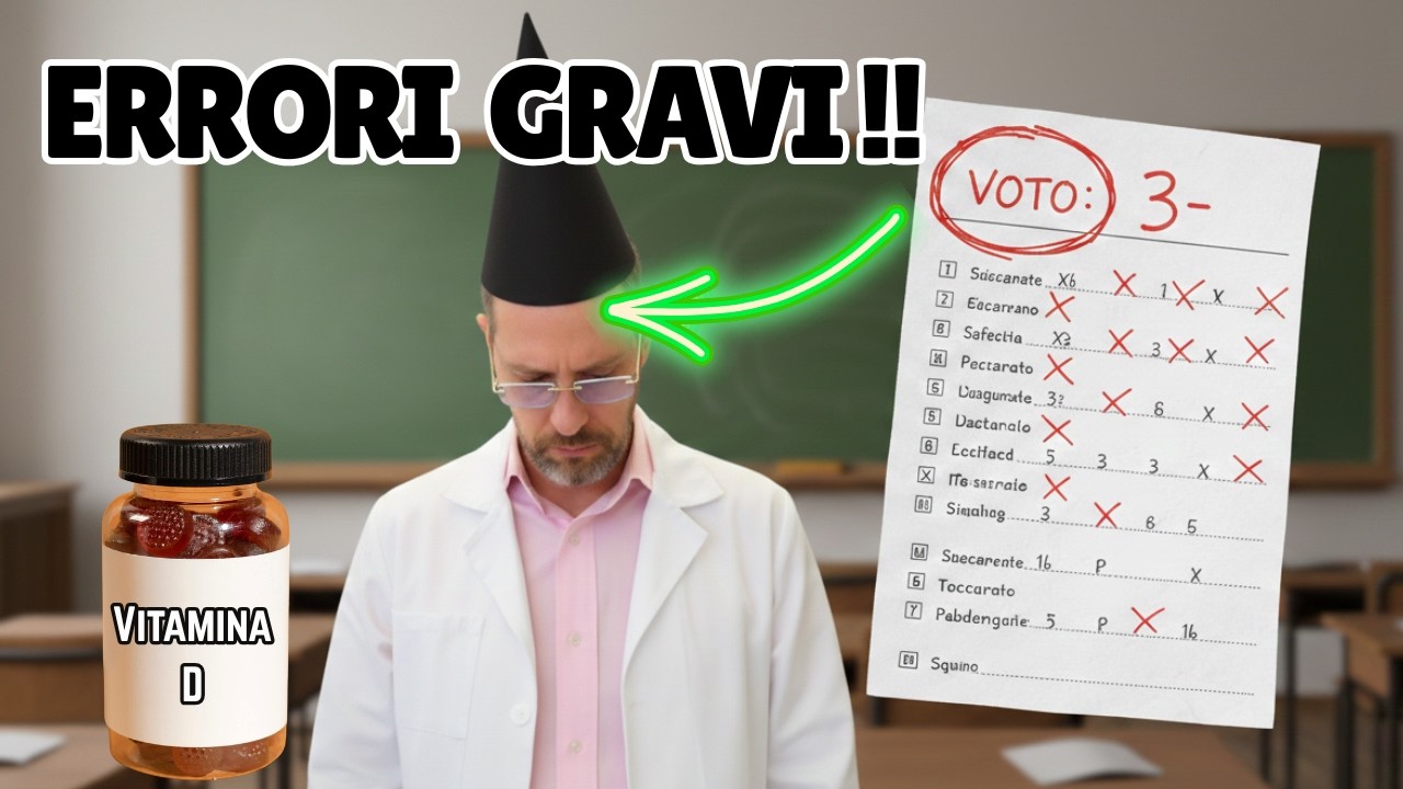 Витамин D: ошибка, которую совершают 87% людей (а вы тоже?)