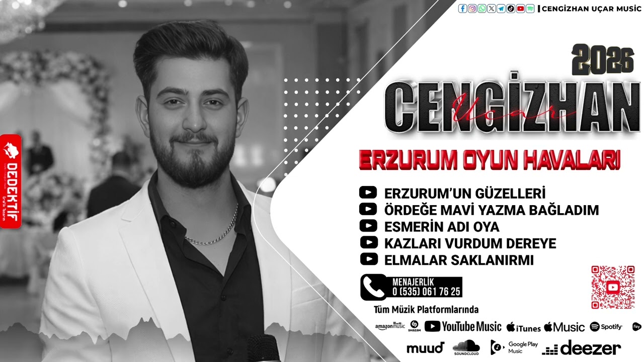 ERZURUM’ UN GÜZELLERİ , ÖRDEĞE MAVİ YAZMA BAĞLADIM, ESMERİN ADI OYA - CENGIZHAN UÇAR 2026 