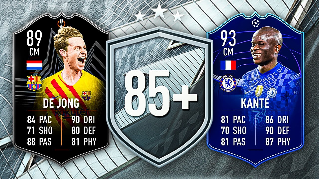20x 85+ TRIPLE UPGRADE PACKS! 👀 - FIFA 22 Ultimate Team