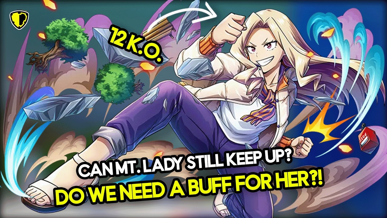 I TRIED MT. LADY IN S15... CAN SHE KEEP UP?!