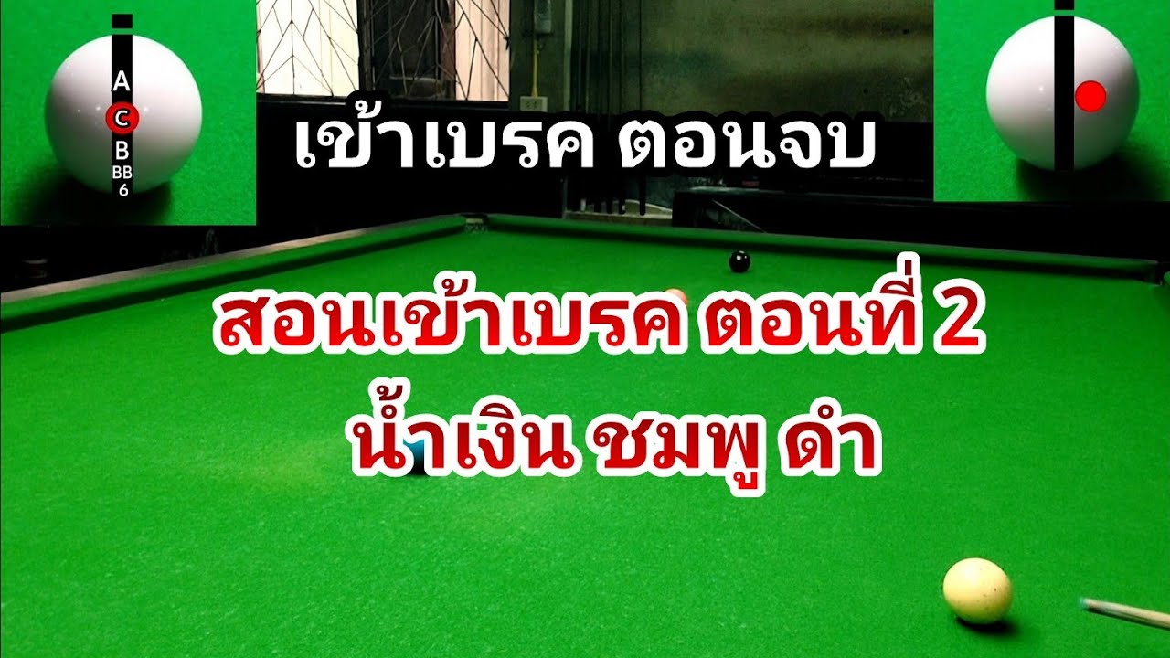 สอนเข้าเบรค บทที่ 2 น้ำเงิน ชมพู ดำ โคตรง่าย