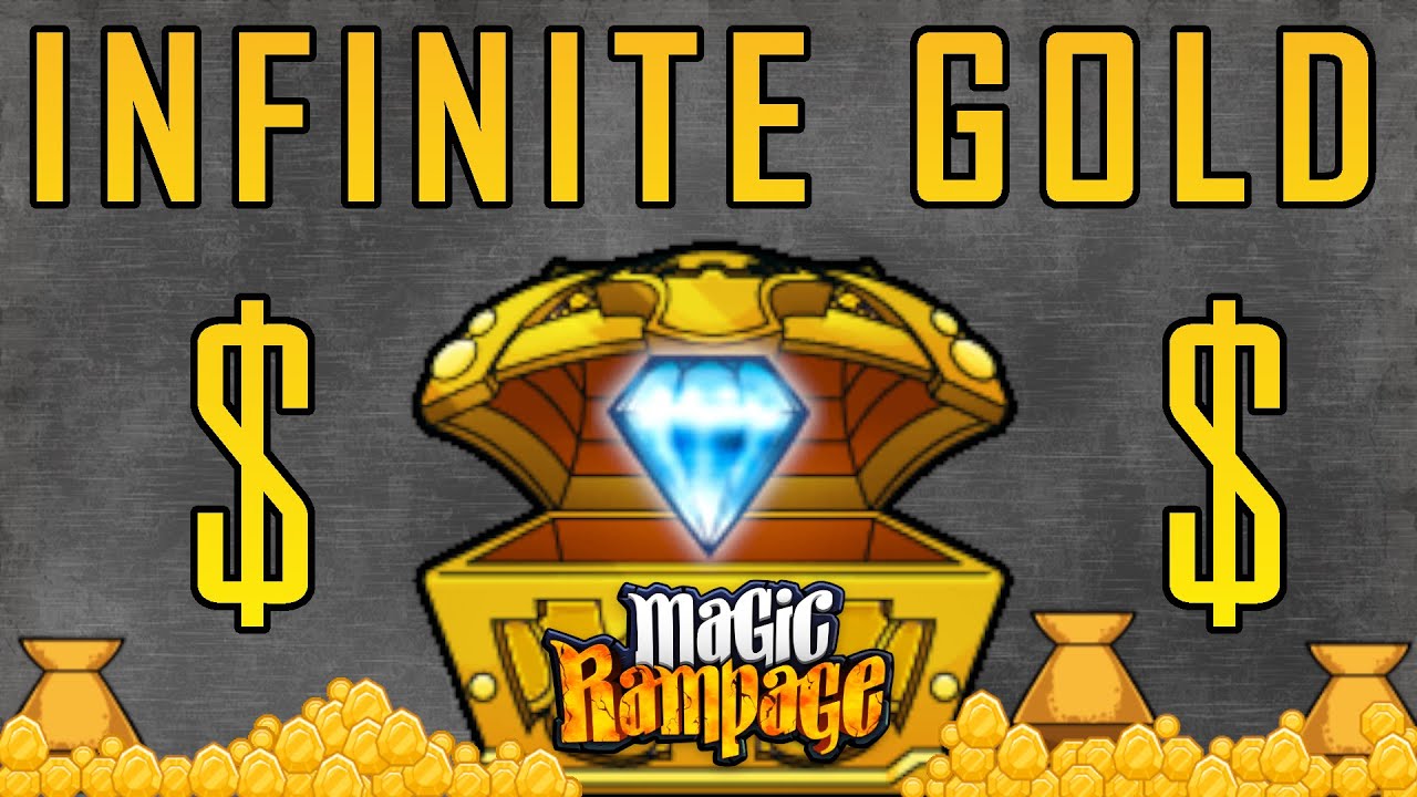 Как фармить бесконечное золото без взломов | Magic Rampage
