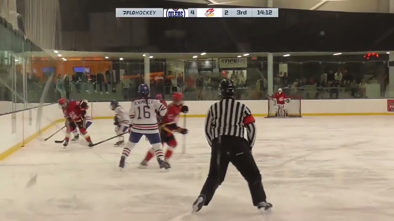 #19 Calgary Fire Red U18 AAA vs Edmonton Sept 13