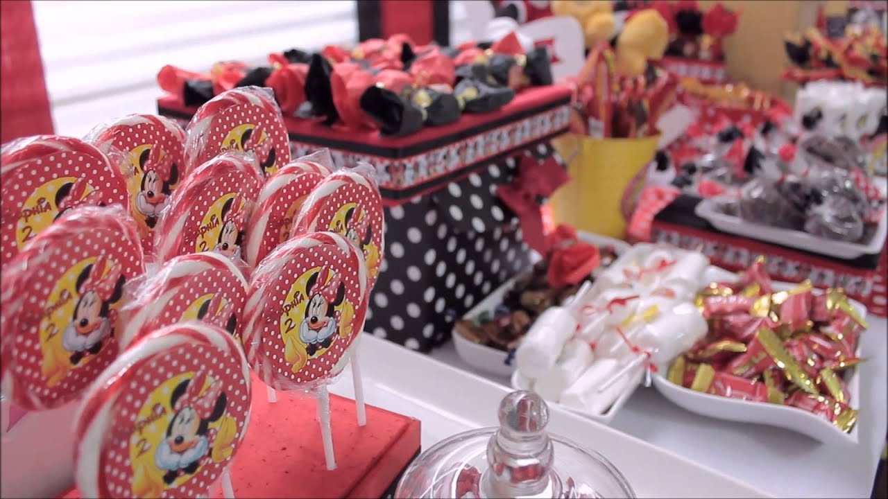 Minnie Mouse Party Decoration