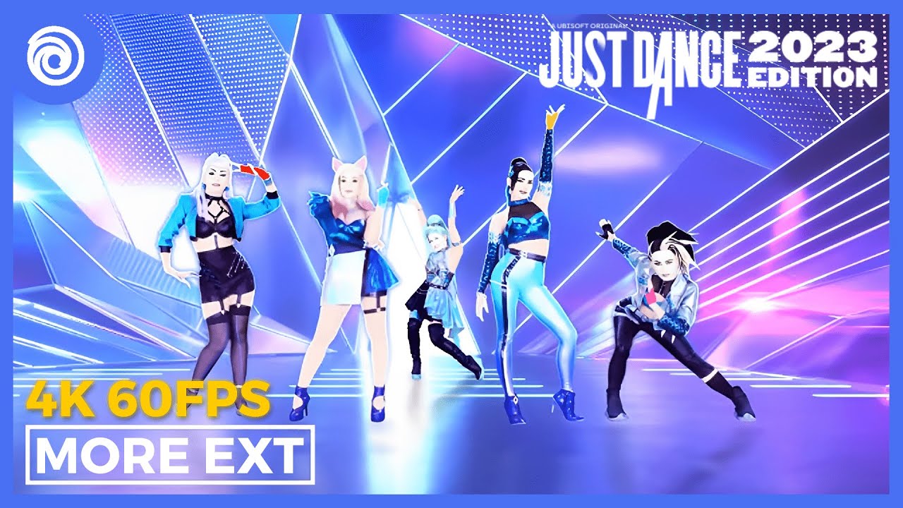 Just Dance 2023 Edition - MORE (EXTREME VERSION) by K/DA | Full Gameplay 4K 60FPS