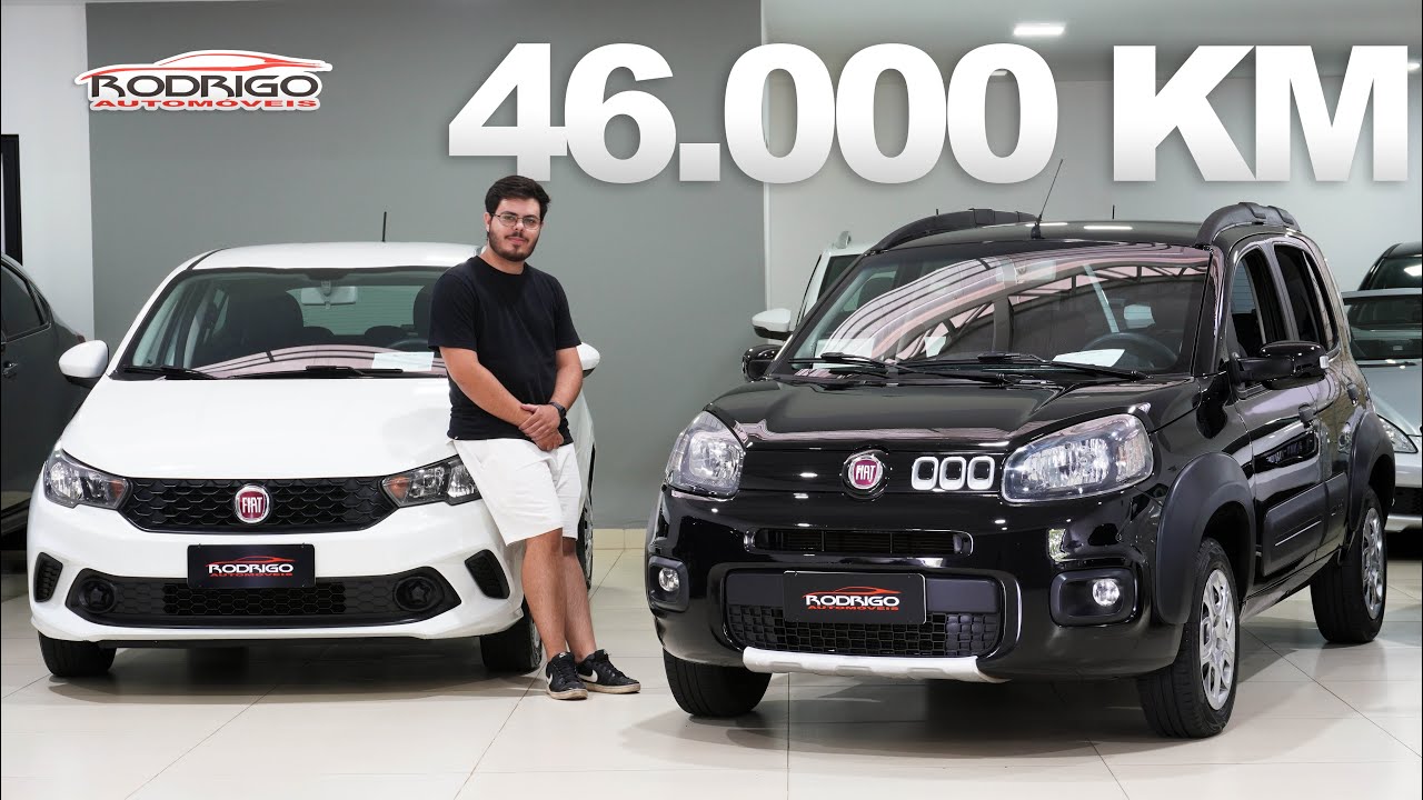 UNO WAY 2015 MUITO NOVO! Raridade à venda na RODRIGO AUTOMÓVEIS
