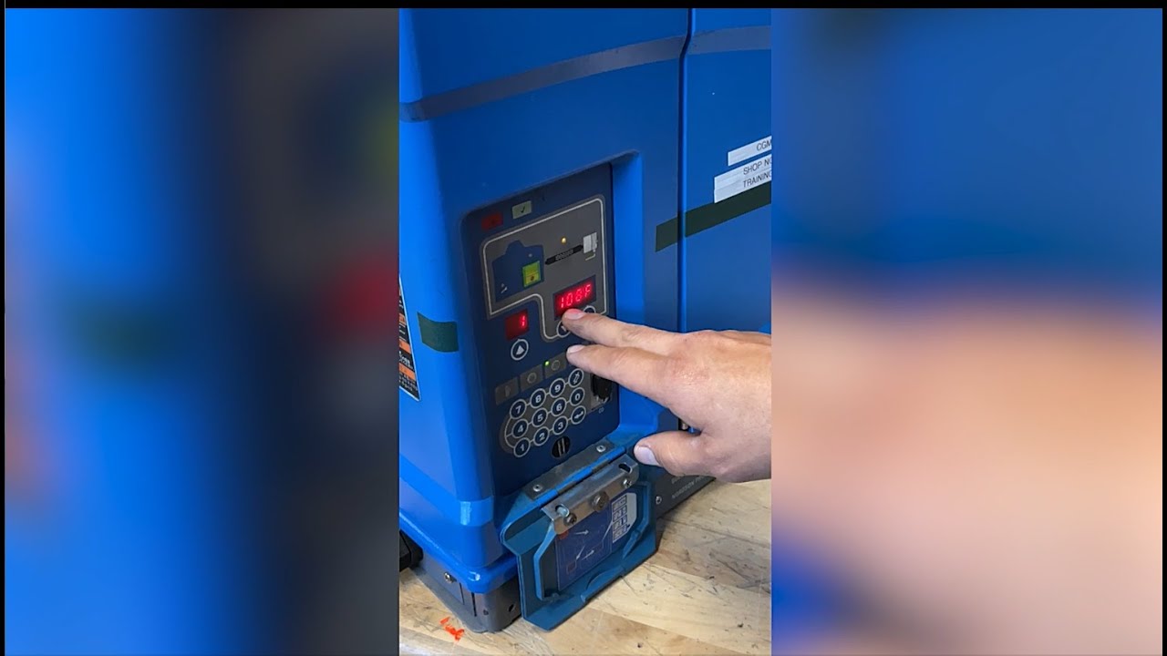 Nordson Hose and Gun RTD Readings (Spanish Version)