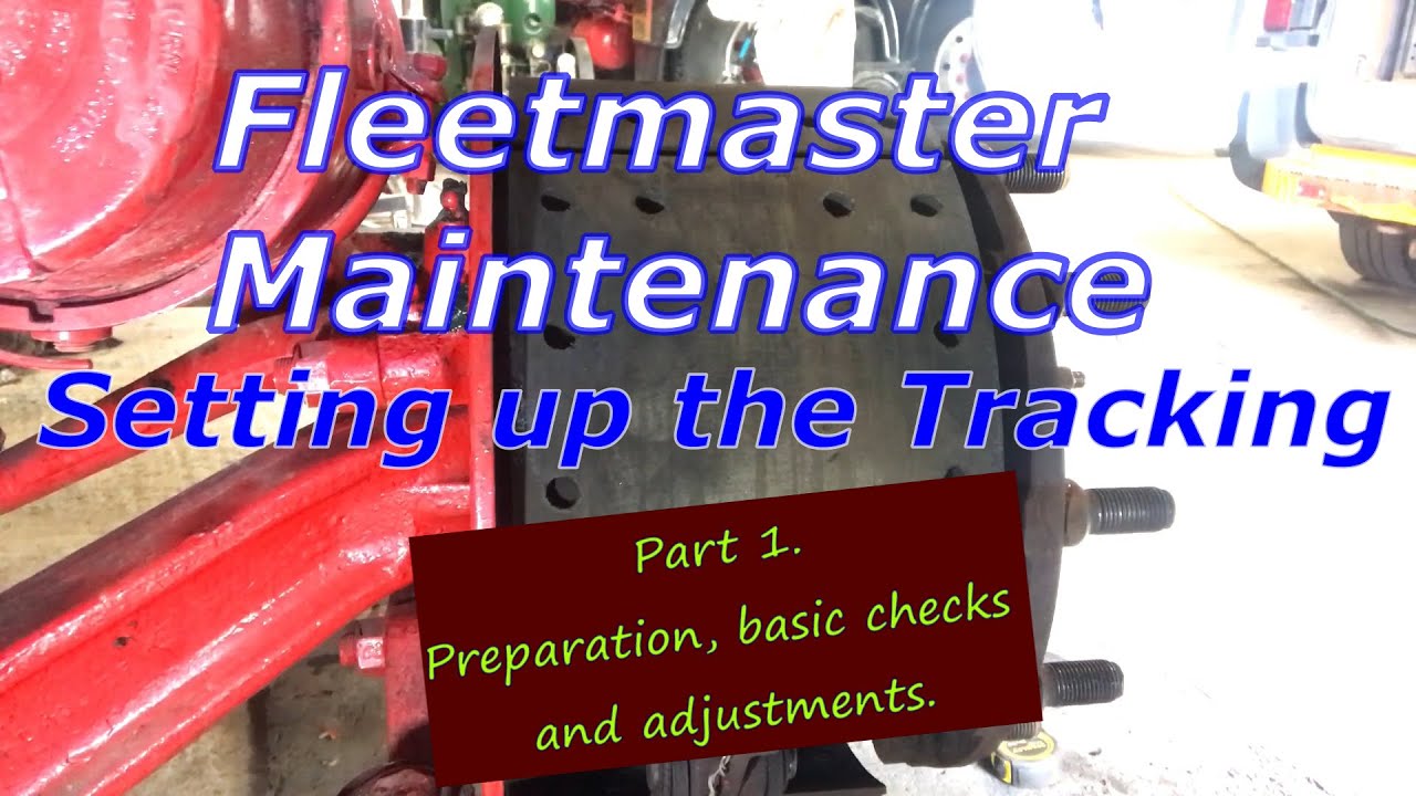 Tracking up The Foden Fleetmaster Part 1.