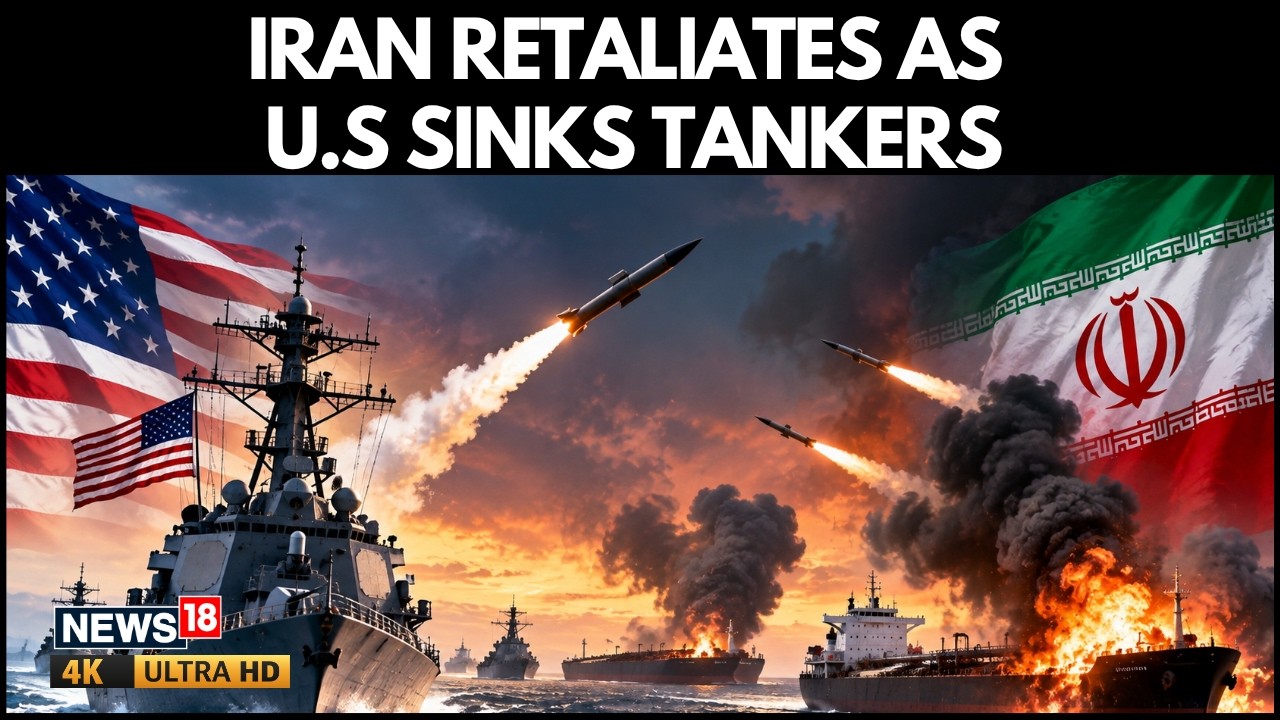 Tankers Under Attack! US-Iran Retaliation Sends Strait of Hormuz Crisis Soaring | N18G | 4K Video