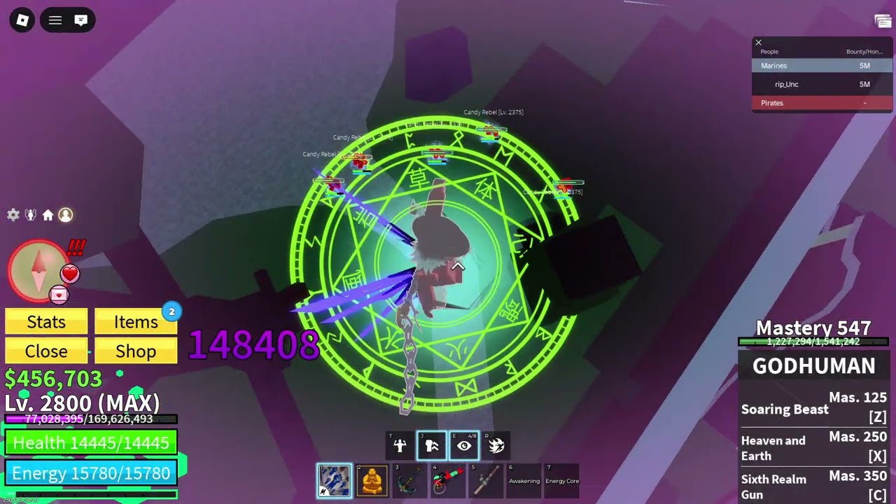 OMG! I DID NOT KNOW CYBORG V4 WAS THIS GOOD IN BLOX FRUITS!!!