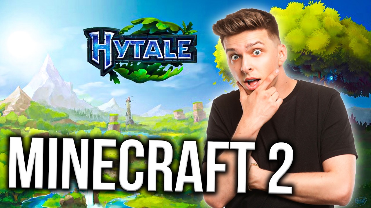 MENT ZKOUŠÍ MINECRAFT 2! | HYTALE