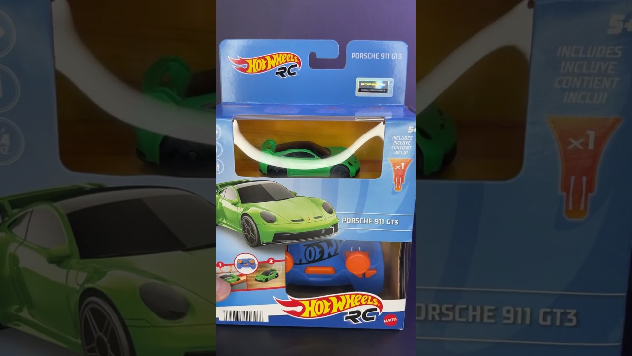 HotWheels RC Porsche 911 GT3 #hotwheels #remotecontrol #porsche