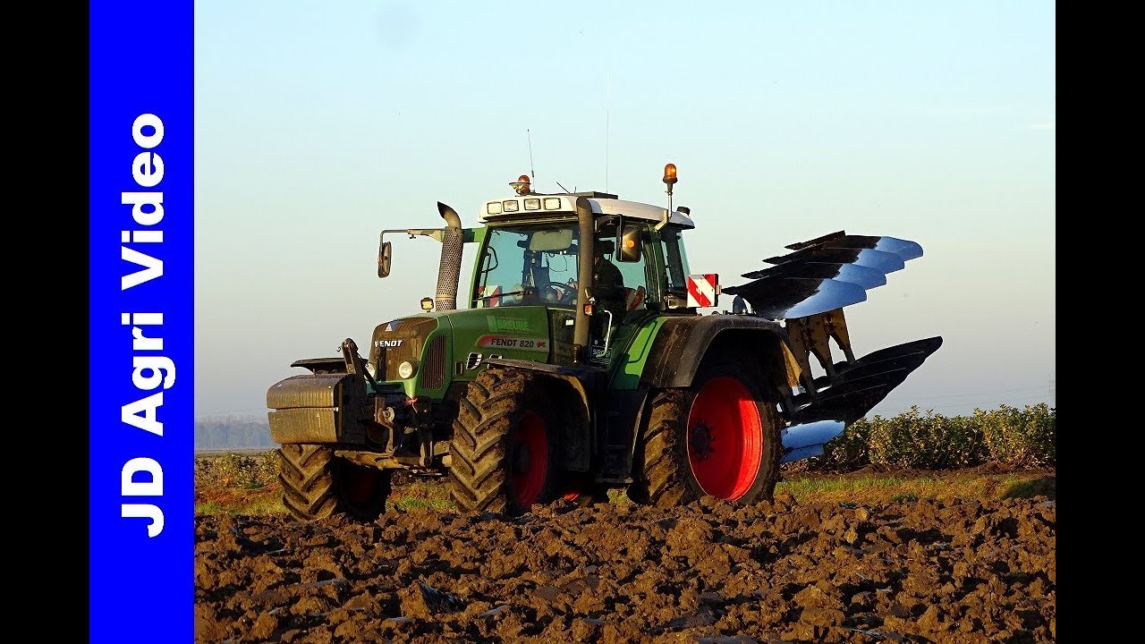 Ploegen | Fendt 820 |  Breure Swifterband | Ploughing | Pflügen | Rumptstad | NL