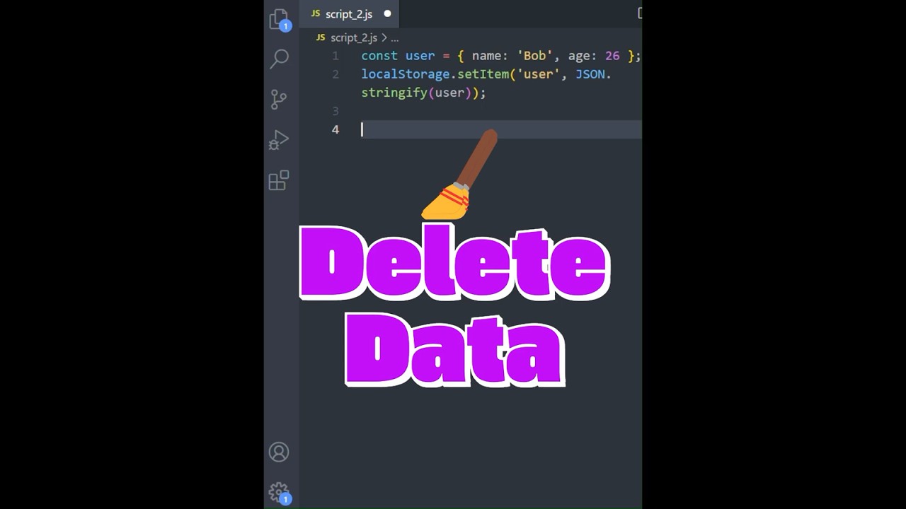 🧹 Delete localStorage Like a Boss  #coding  #programming  #javascript  #webdev