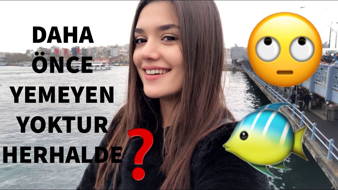 Eminönü - Balık Ekmek / KOKUSUNU ALDIYSANIZ EĞER YEMEK KAÇINILMAZ!
