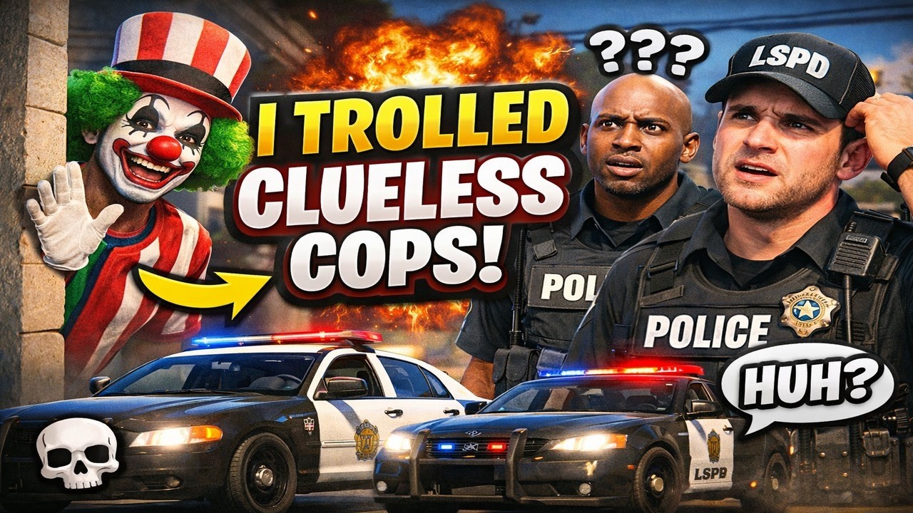 I Trolled The Most Clueless Cops in GTA RP