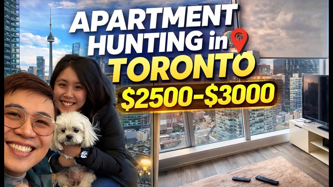Apartment Hunting in Downtown Toronto: 5 Places, Big Decisions!