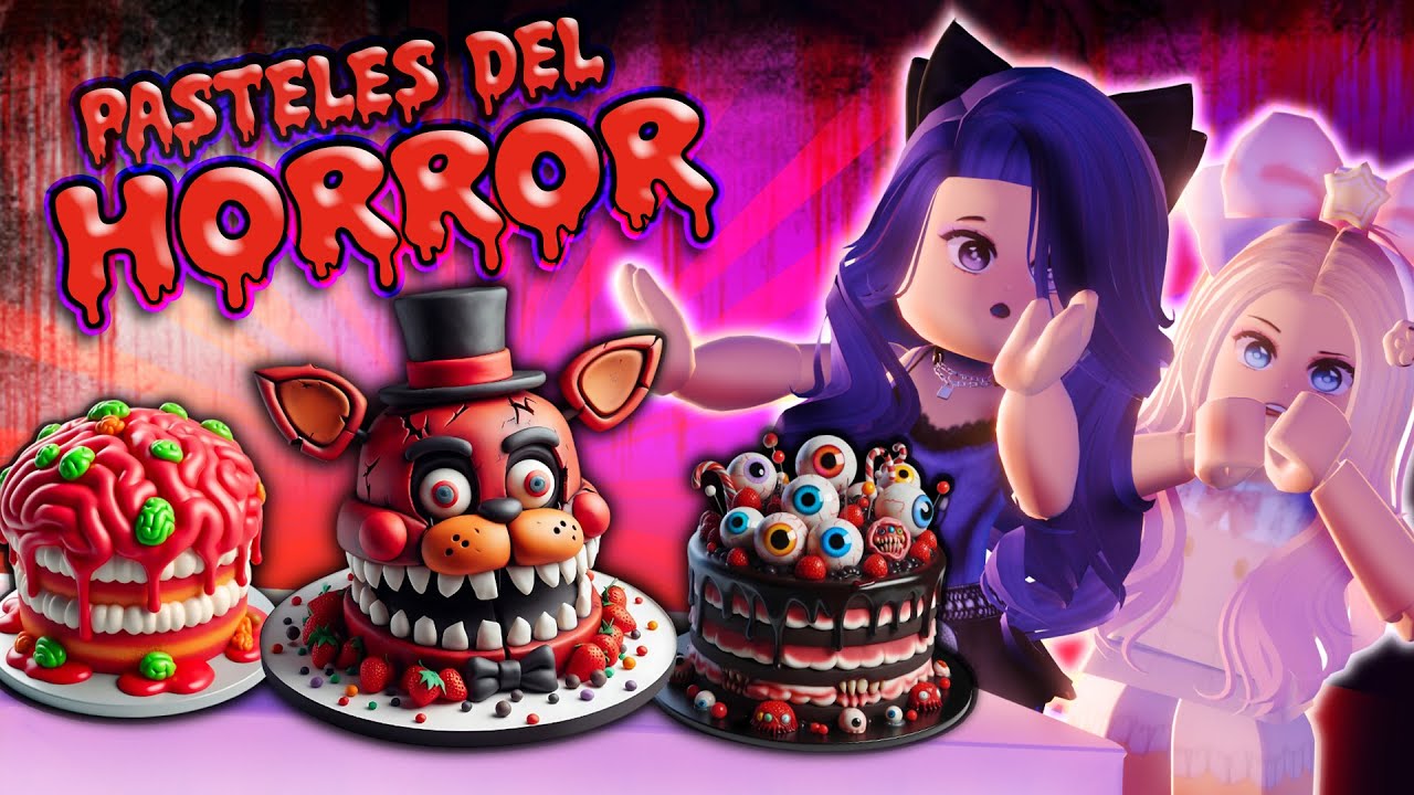 ¡Estos PASTELES DEL TERROR te darán pesadillas! 😈 ... ¿o talvez no? 🤣   #TeamGritón