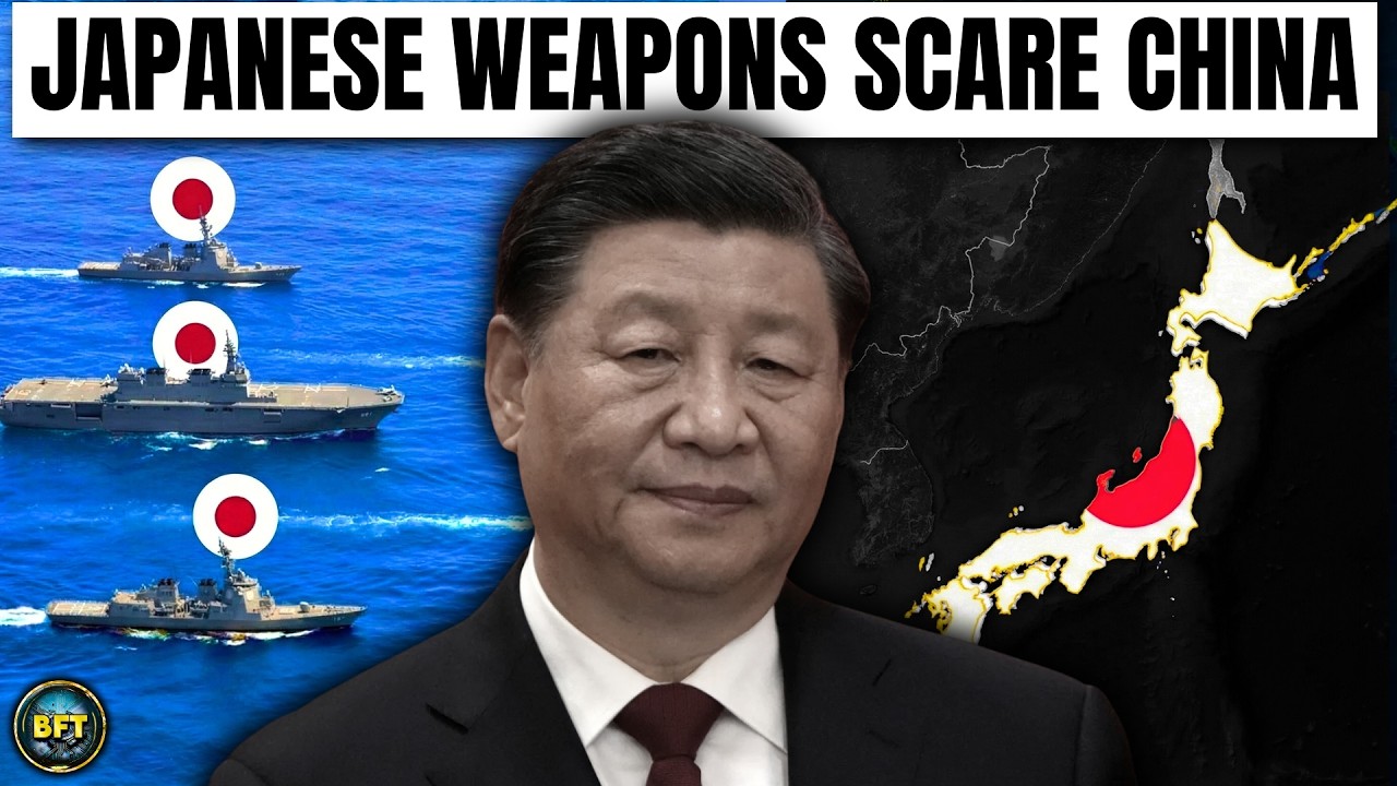 Japan - Top 10 Most Powerful Weapons in the JSDGF!