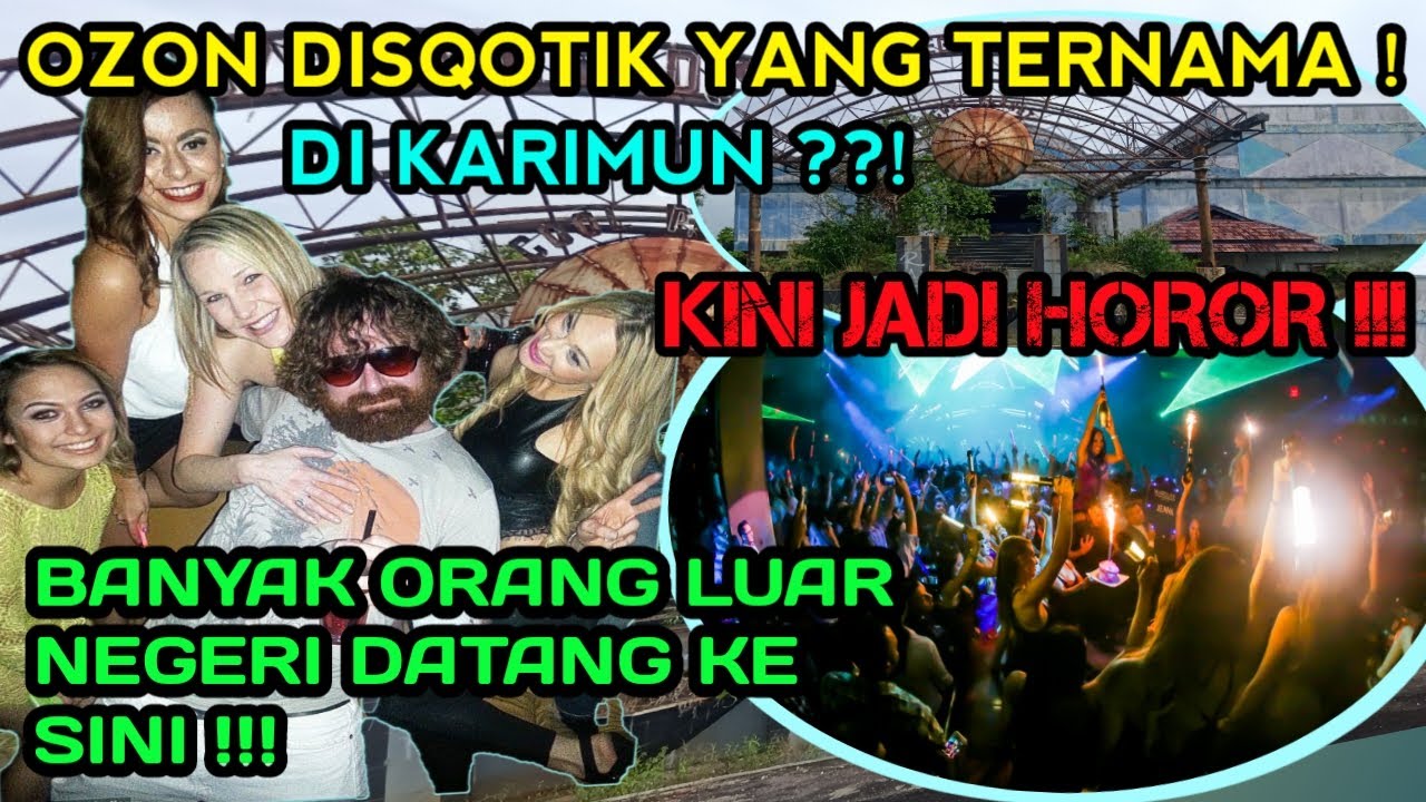TEMPAT DUGEM DI TG.BALAI YANG SANGAT KEREN DI MASA NYA, KINI JADI HANCUR !!!