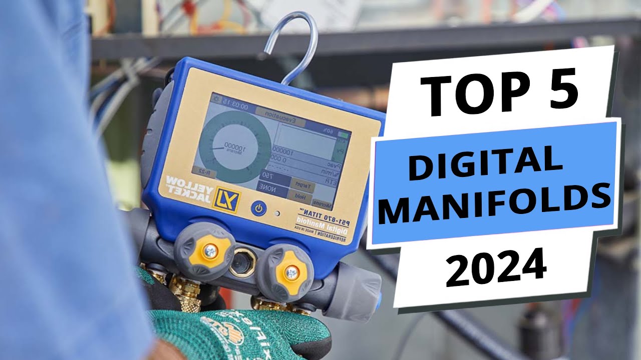 Top 5 Best Digital Manifolds 2024 - Premium Picks