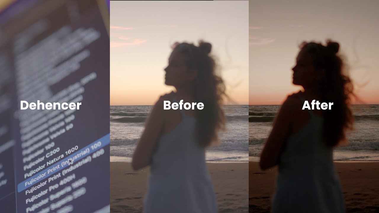 Jak uzyskać Film Look w Final Cut Pro - Color Grading X Dehancer